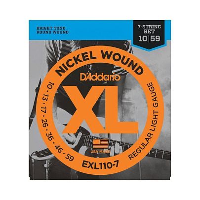 D'Addario EXL110-7