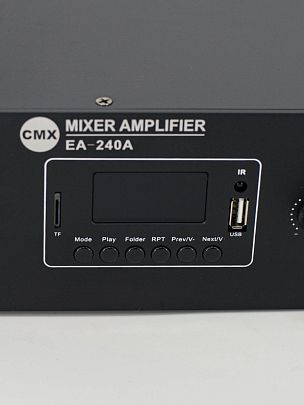 CMX Audio EA-240A